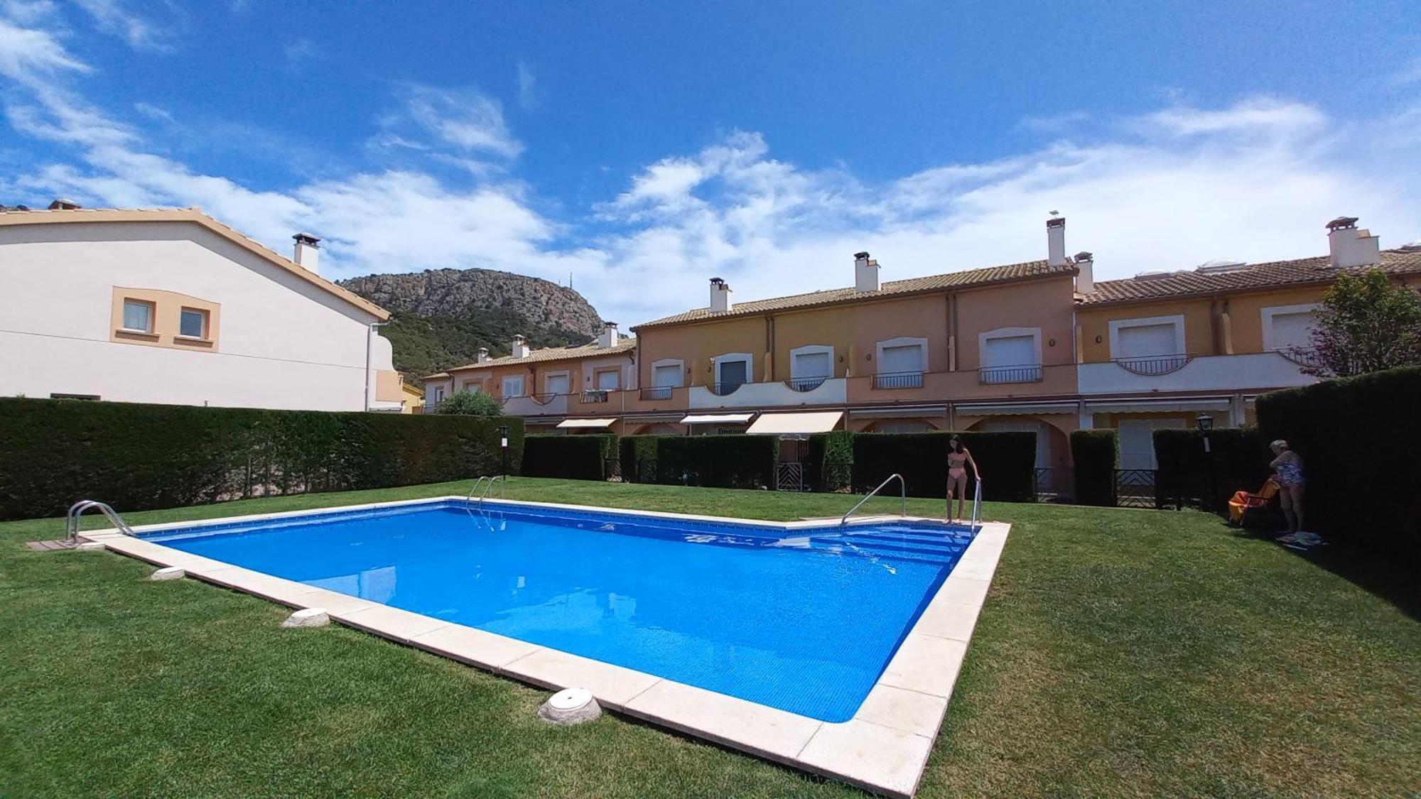 Casa Unifamiliar Con Patio Y Piscina En L'Estartit- Costa Brava Apartman Kültér fotó